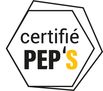 Badge certification PEP'S