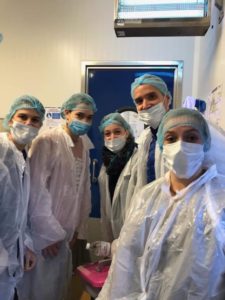 équipe Kinésithérapeutes prévention TMS entreprise 