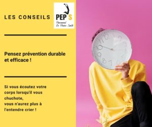 Prévention durable et efficace sur du long terme