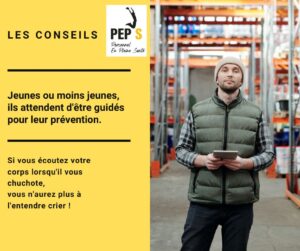 Prévention des TMS importante pour les jeunes salariés