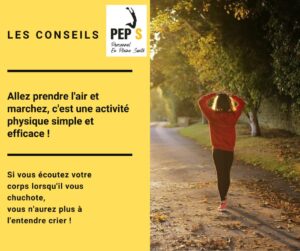 Lutter contre la sédentarité - bougez