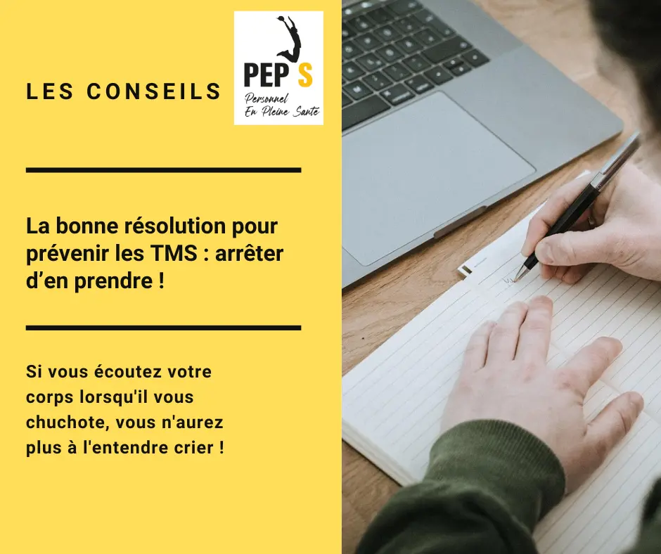 prevention tms arretez les bonnes resolutions