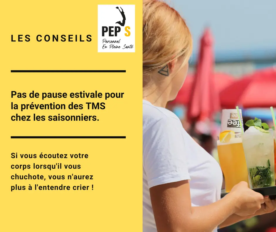 atelier flash tms pour salaries saisonnier