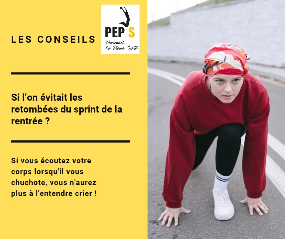 Reprise du travail après les vacances voici comment éviter le rush de la rentrée et limiter les risques de troubles musculo-squelettiques.