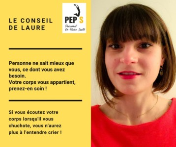 Laure Durand - Kinésithérapeute experte de la prévention des TMS en entreprise, membre de La Minute PEP'S